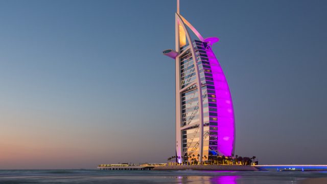 أنشطة يمكن القيام بها في فندق برج العرب دبي