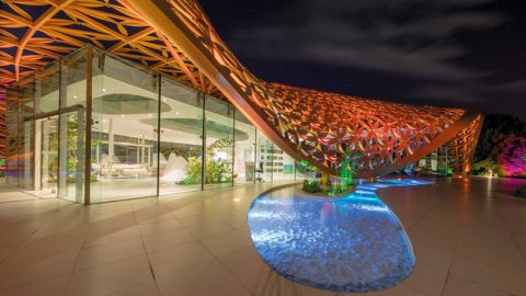 أركان جزيرة النور الشارقة