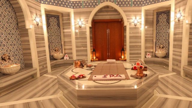 أفضل حمام مغربي دبي
