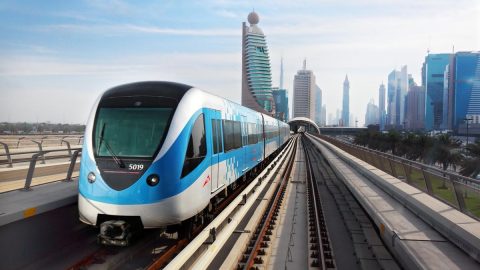 المناطق الترفيهية القريبة من مترو دبي