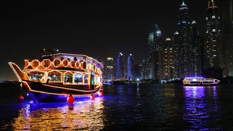 رحلات كروز مارينا دبي