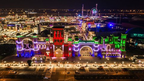 فعاليات ومرافق القرية العالمية في دبي