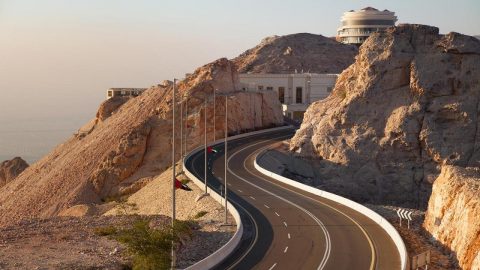 معلومات عن جبل حفيت الامارات