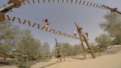 معلومات عن حديقة مشرف دبي