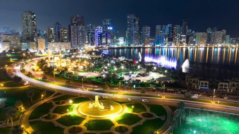 نبذة عن حديقة المجاز بالشارقة