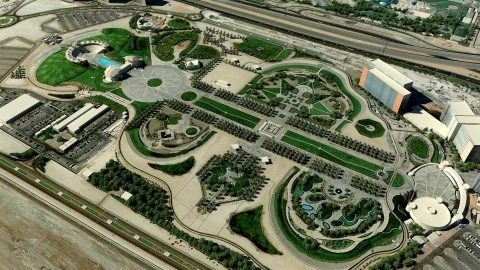 نبذة عن منتزه خليفة أبوظبي