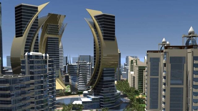 معلومات عن مدينة الامارات عجمان
