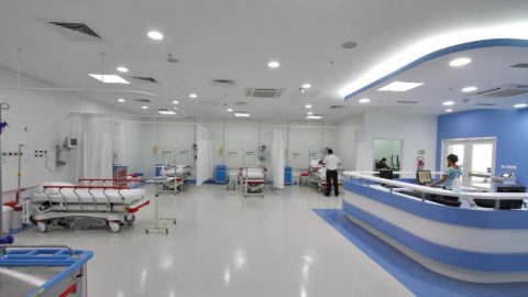 قائمة المستشفيات الحكومية في دبي
