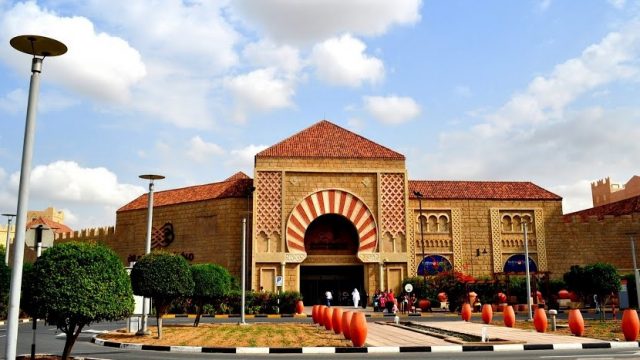 ابن بطوطة مول في دبي