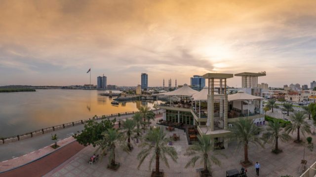 نبذة عن كورنيش القواسم راس الخيمه