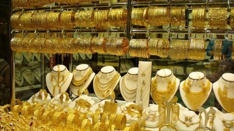 أشهر محلات الذهب في أبوظبي