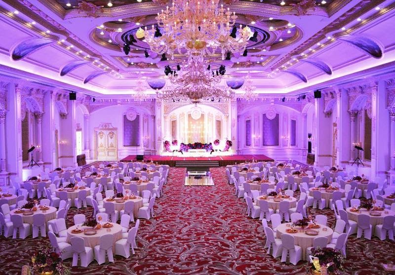 أفضل أماكن إقامة حفلات الزفاف في دبي 2023