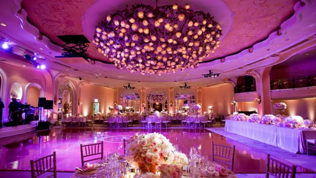 أفضل أماكن إقامة حفلات الزفاف في دبي 2023