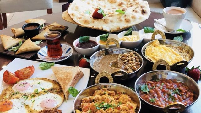 منيو مطعم مروش ابوظبي مع الاسعار