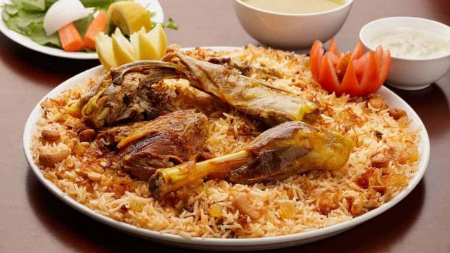 منيو مطعم مطبخ السعودي ابوظبي