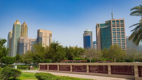 أجمل الحدائق في أبوظبي 2023