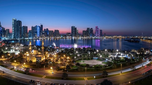 معلومات عن المجاز 1 الشارقة
