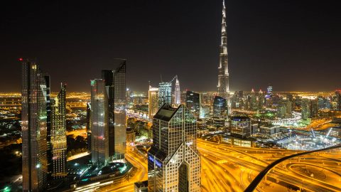 أفضل اماكن سياحية في دبي ليلاً 2023