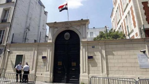 اين توجد القنصلية المصرية في دبي