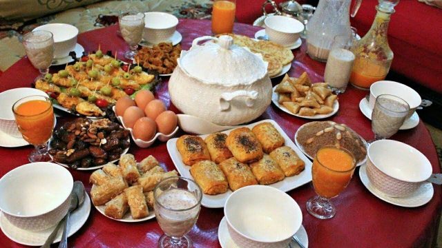 أفضل مطاعم فطور رمضان في دبي 2023