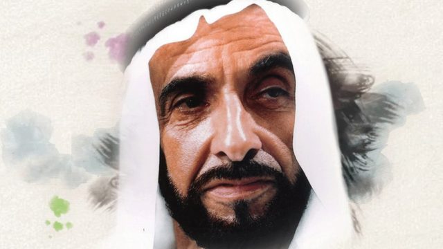 إنجازات الشيخ زايد آل نهيان