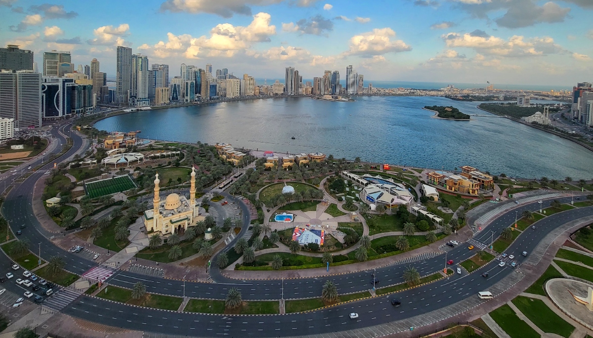 حديقة سبلاش بارك المائية في الشارقة زووم الامارات السياحة في الامارات