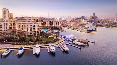 أبرز فنادق الجداف في دبي 2023