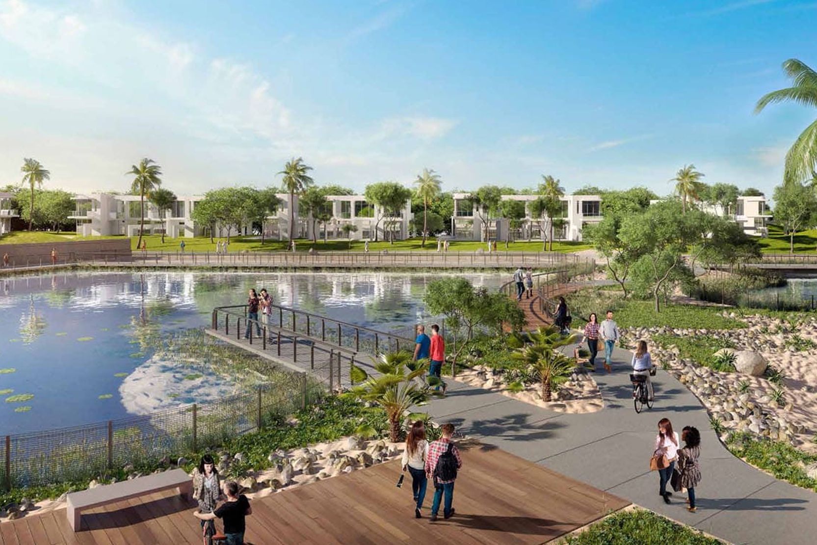 معلومات عن فلل بارك