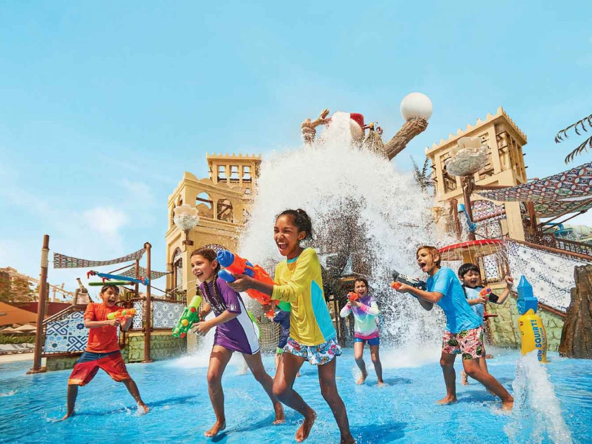 أبرز مدن الملاهي والألعاب المائية في الإمارات
