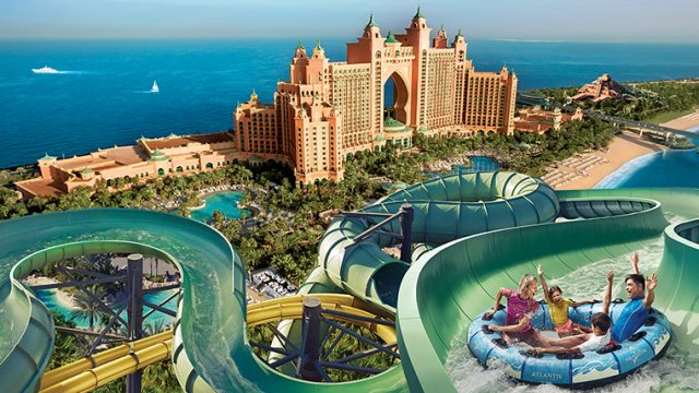 أبرز مدن الملاهي والألعاب المائية في الإمارات 2024