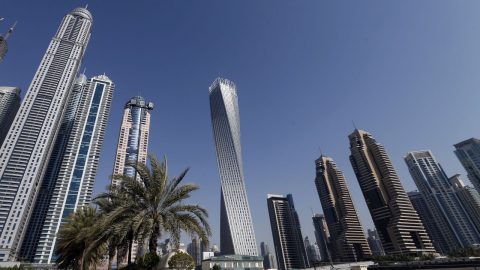 التميز العمراني في دبي