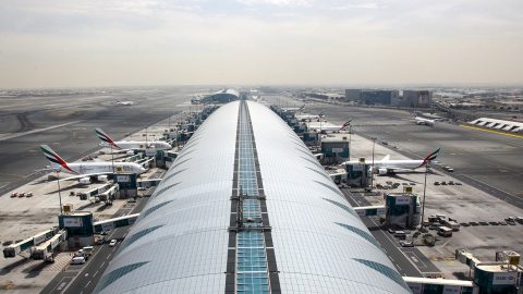 الفنادق العالمية القريبة من مطار دبي الدولي 2024