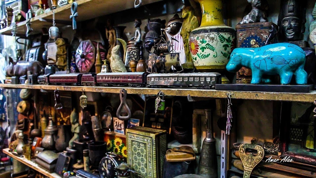 محلات بيع التحف والأنتيكات في دبي