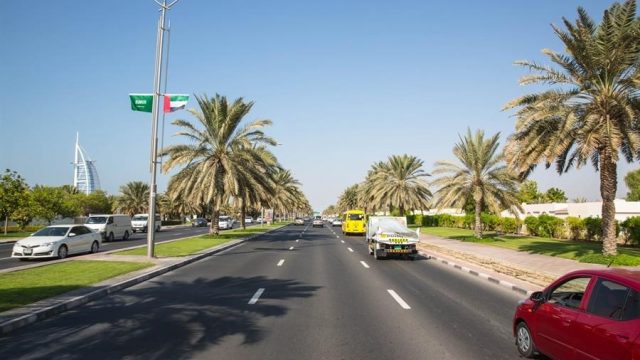 معلومات عن شارع الضيافة دبي