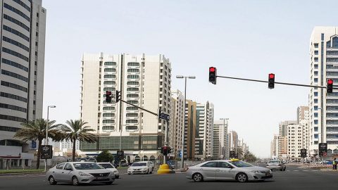 معلومات عن منطقة شارع الفلاح ابوظبي