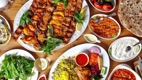 قائمة المطاعم الإيرانية في الشارقة 2024