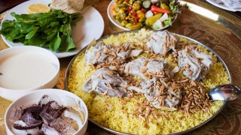 أفضل مطاعم تقدم المنسف الأردني في الفجيرة 2024