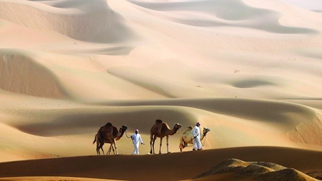 دليل صحراء الختم في العين وأبرز 5 أنشطة يمكن ممارستها في صحراء الختم