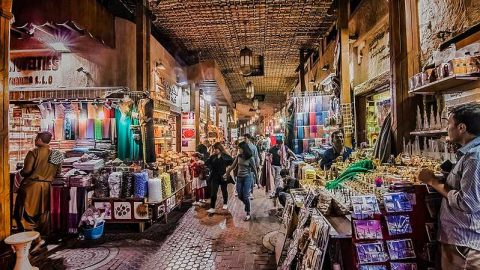 دليل أسماء سوق البهارات دبي