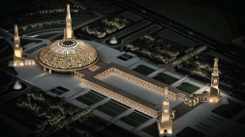 تعرف على أهم المعلومات حول مسجد الشيخ خليفة في العين 2024