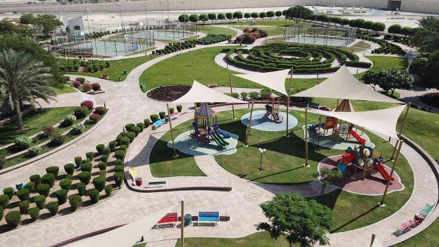 منتجع حديقة الإمارات في أبوظبي ومعلومات التواصل 2024
