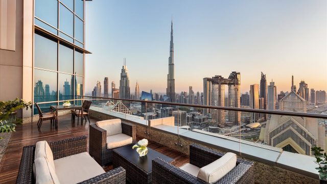 أبرز الشقق الفندقية في دبي