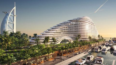 قائمة الفنادق الجديدة في دبي