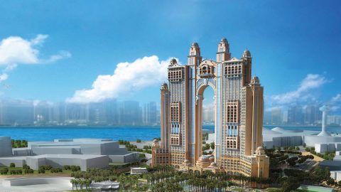 سلسلة فنادق ريكسوس في الإمارات