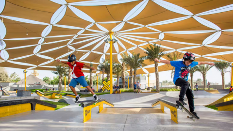 أبرز أماكن التزلج على اللوح في دبي