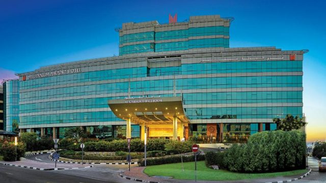 دليل فندق ميلينيوم المطار دبي؛ أهم المعلومات حول المزايا والخدمات وطرق الحجز والتواصل