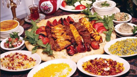أشهر مطعم ايراني في دبي لعام 2024