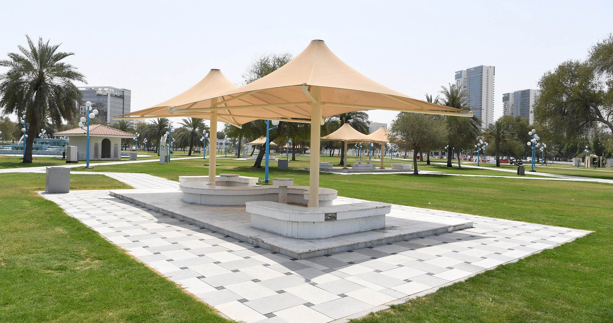 دليل حديقة المطار في أبوظبي
