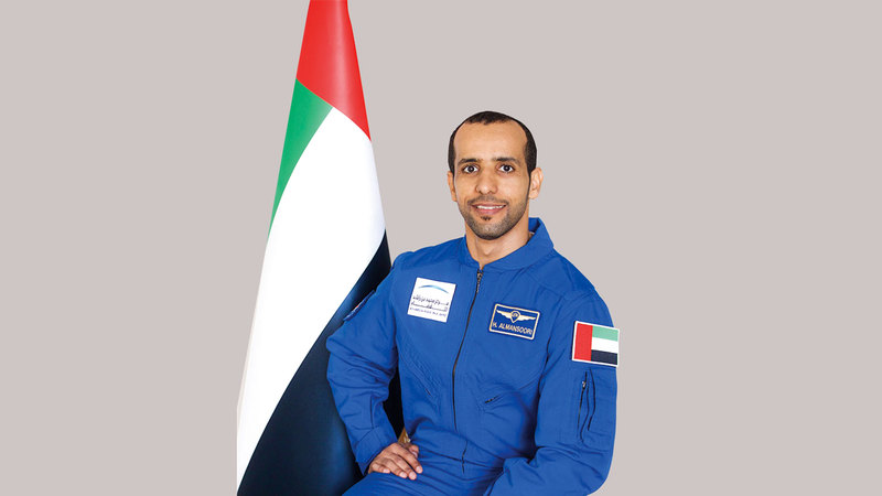 السيرة الذاتية لرائد الفضاء هزاع المنصوري