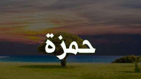 معنى اسم حمزه وصفات الاسم وحكم التسمية به في القرآن الكريم